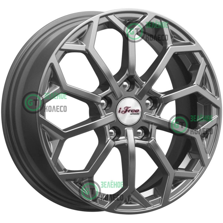 6.5xR16 5x112 ET46 D57.1 iFree КС1000 хай вэй Спейс-Нидл 6.5xR16 5x112 ET46 D57.1 iFree КС1000 хай вэй Спейс-Нидл