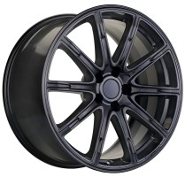 10.5xR21 5x112 ET30 D66.6 Khomen Wheels KHW2102 Black