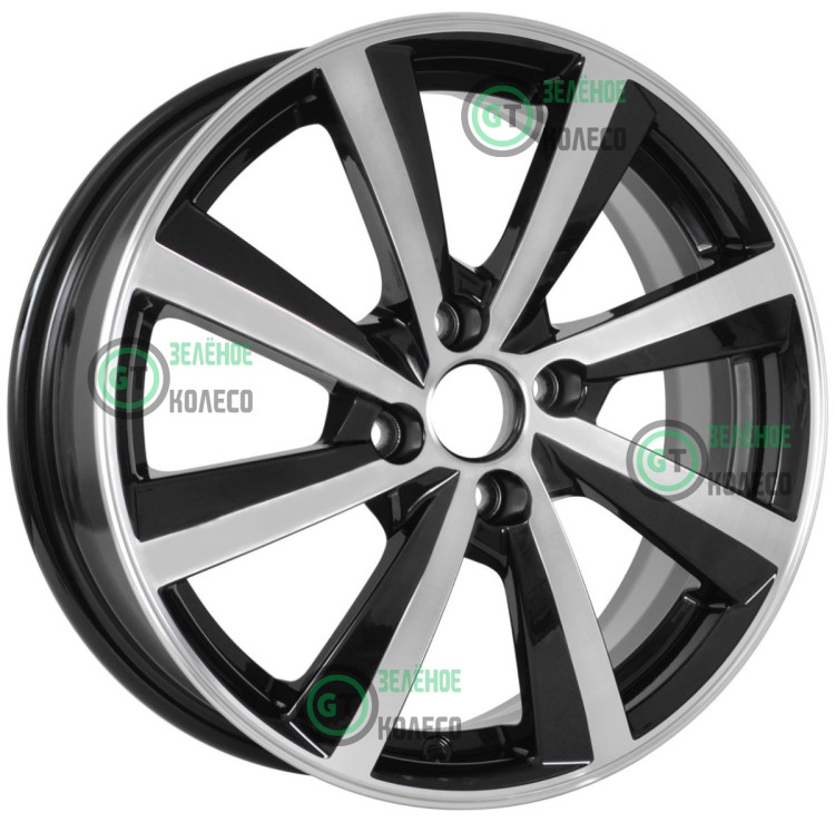 6xR16 4x100 ET37 D60.1 CARWEL Селигер AB