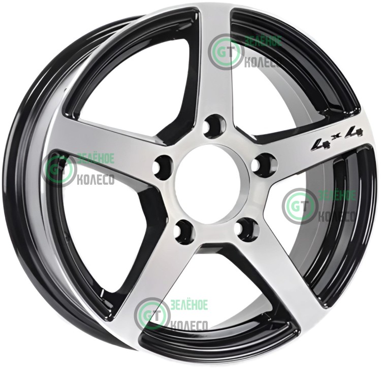Шина 6xR16 5x139.7 ET40 D98 RST R136 BD в Омске