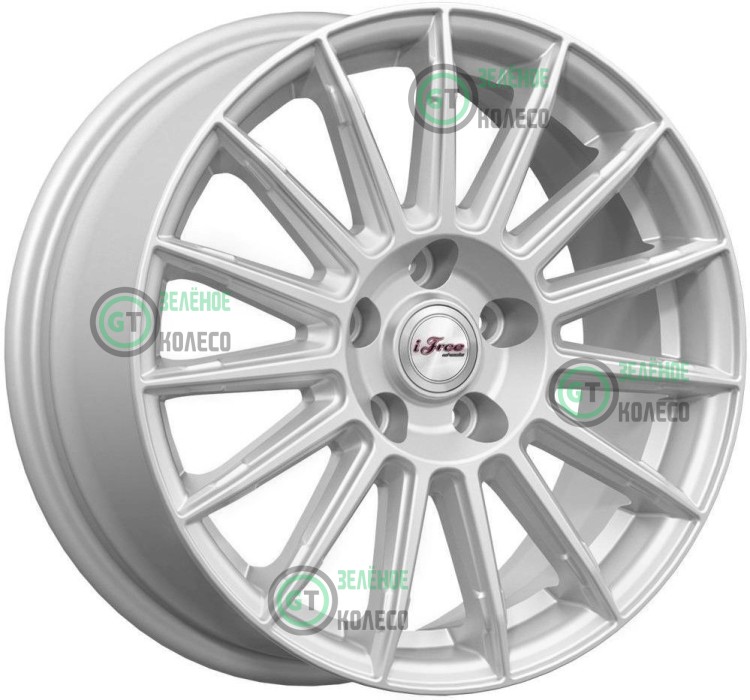 6,5xR16 5x108 ET46 D63,35 iFree КС1052 Азур Нео классик
