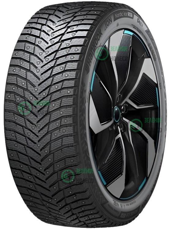 Шина Hankook iON Nordic ICE IW04A 245/40 R20 шип в Омске Шина Hankook iON Nordic ICE IW04A 245/40 R20 шип в Омске