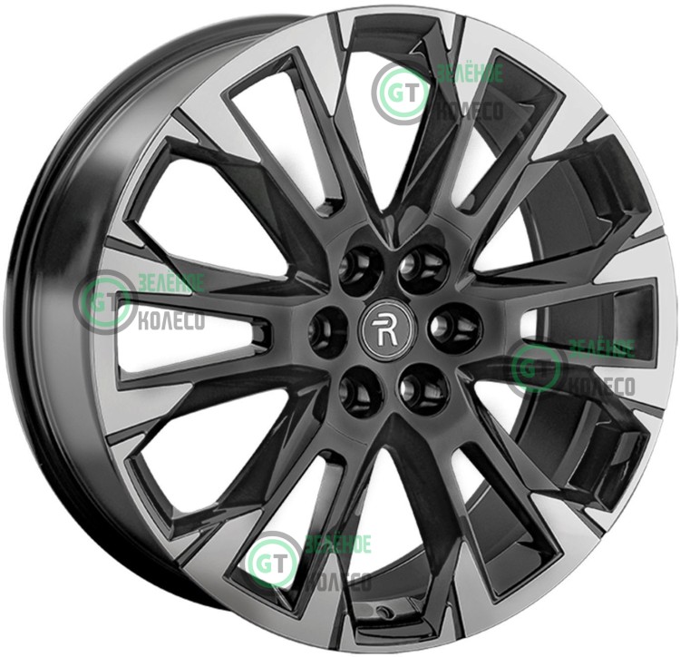 9xR22 6x139.7 ET50 D95.1 Replay TY442 BKF