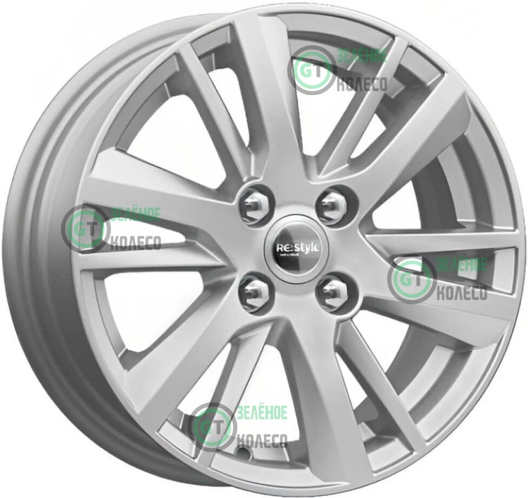 5.5xR14 4x98 ET35 D58.5 K&K КС880 Сильвер