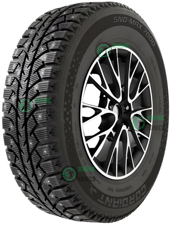 Шина Cordiant SNO-MAX 7000 205/55 R16 шип в Омске