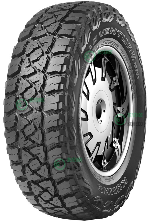 Шина Kumho Road Venture MT51 235/85 R16 в Омске Шина Kumho Road Venture MT51 235/85 R16 в Омске
