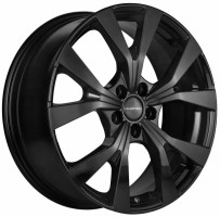 7xR19 5x114.3 ET45 D60.1 Khomen Wheels KHW1906 Black