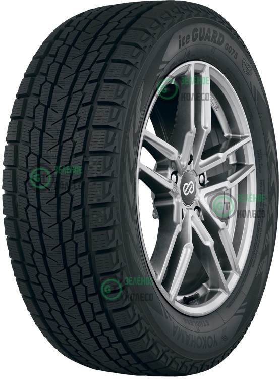 Шина Yokohama Ice Guard G075 245/50 R20 липучка в Омске