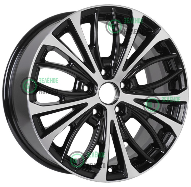 7.5xR17 5x114.3 ET50 D67.1 iFree КС873 Алмаз черный