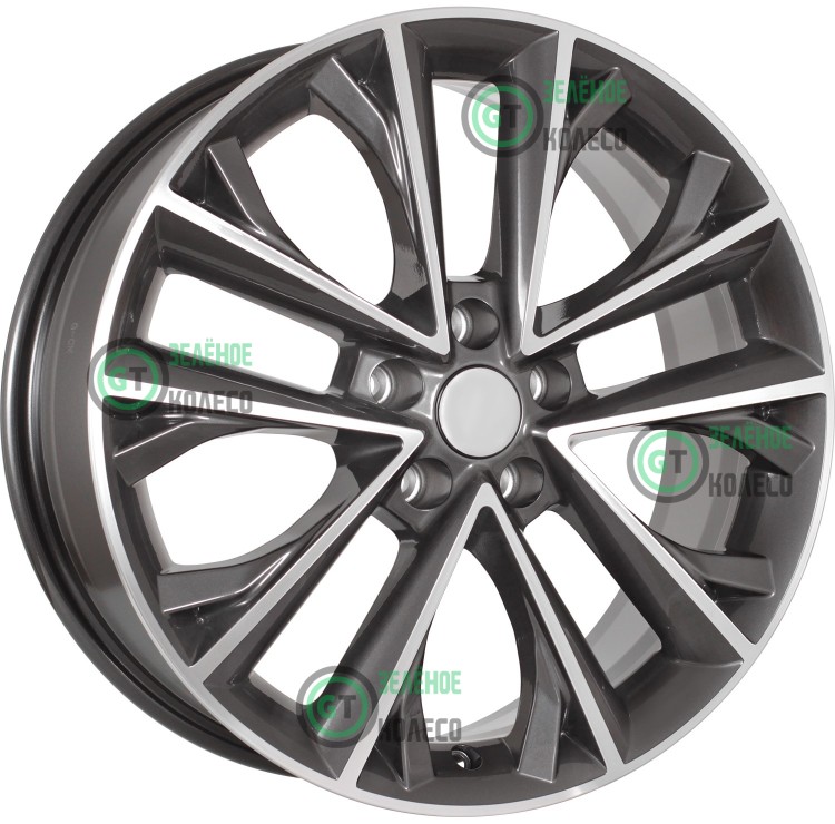 7xR18 5x114.3 ET45 D60.1 K&K КР012 PS Diamond Quartz