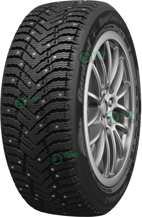 Шина Cordiant Snow Cross 2 215/60 R16 шип в Омске