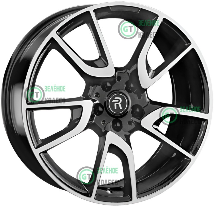 8xR19 5x112 ET30 D66.6 Replay B284 BKF
