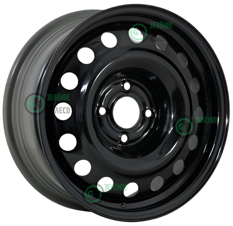 Шина 6.5xR16 5x112 ET46 D57.1 Евродиск 75I46D ED Black в Омске