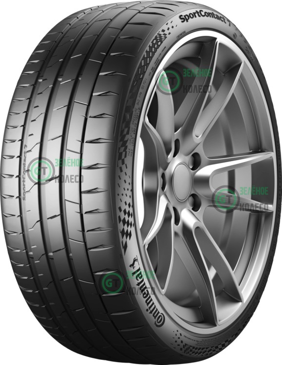 Шина Continental ContiSportContact 7 265/35 R19 в Омске