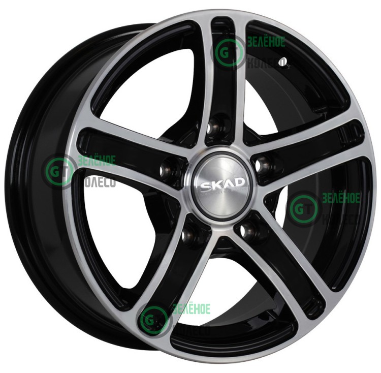 6.5xR15 5x139.7 ET40 D98.5 SKAD КЛ152 Трофи Алмаз бархат новый