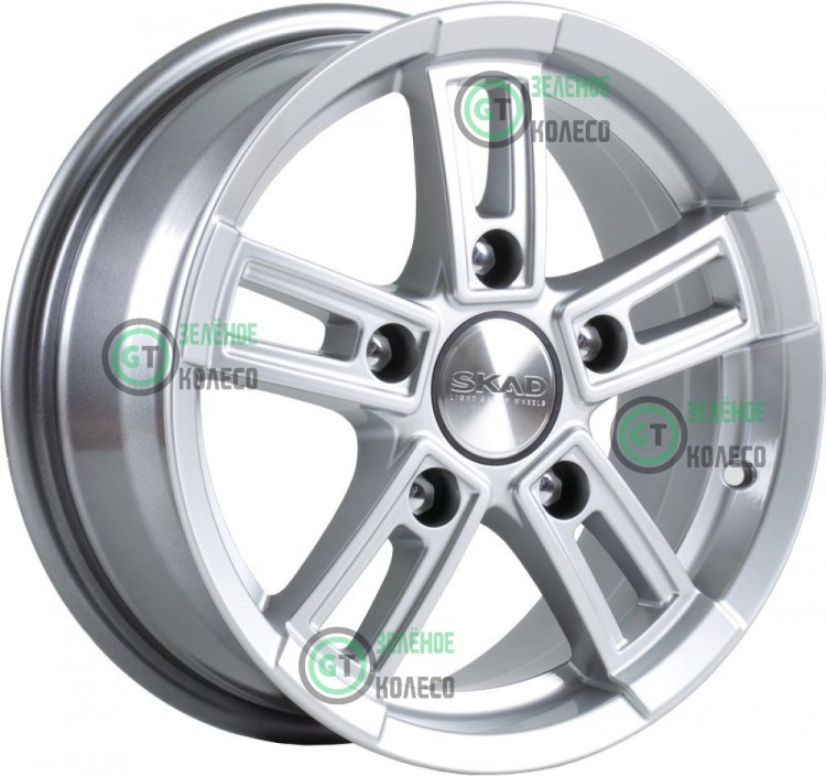 8xR18 6x139.7 ET25 D106.2 SKAD КЛ252 Тор Селена