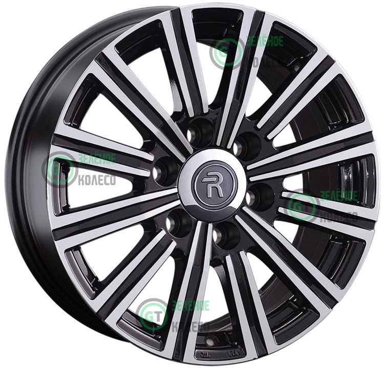 7.5xR17 6x139.7 ET25 D106.1 Replay TY313 BKF 7.5xR17 6x139.7 ET25 D106.1 Replay TY313 BKF