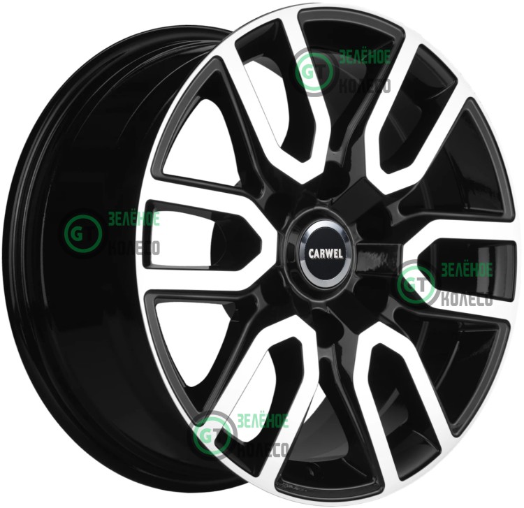 8xR17 6x139.7 ET50 D92.5 CARWEL Барал 1723 ABT
