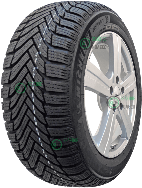 Шина Michelin Alpin A6 205/50 R17 липучка в Омске