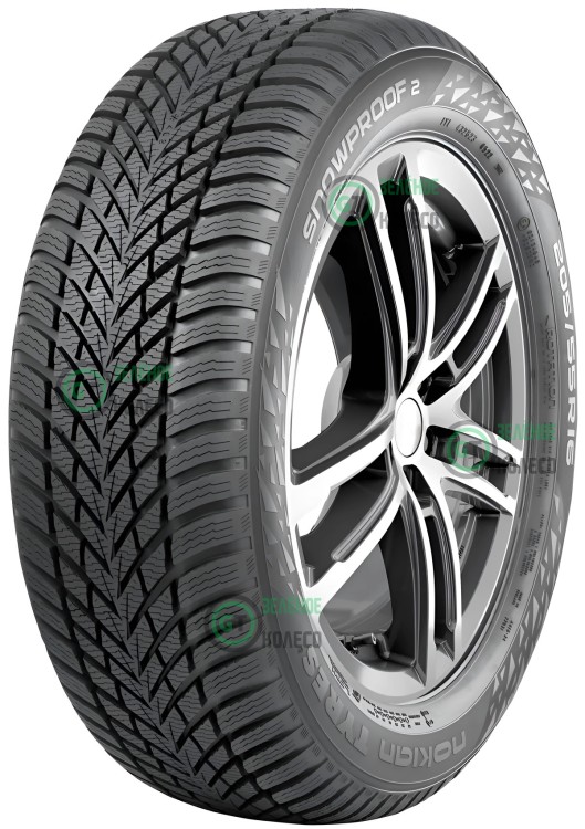 Шина Nokian Snowproof 2 235/50 R19 липучка в Омске