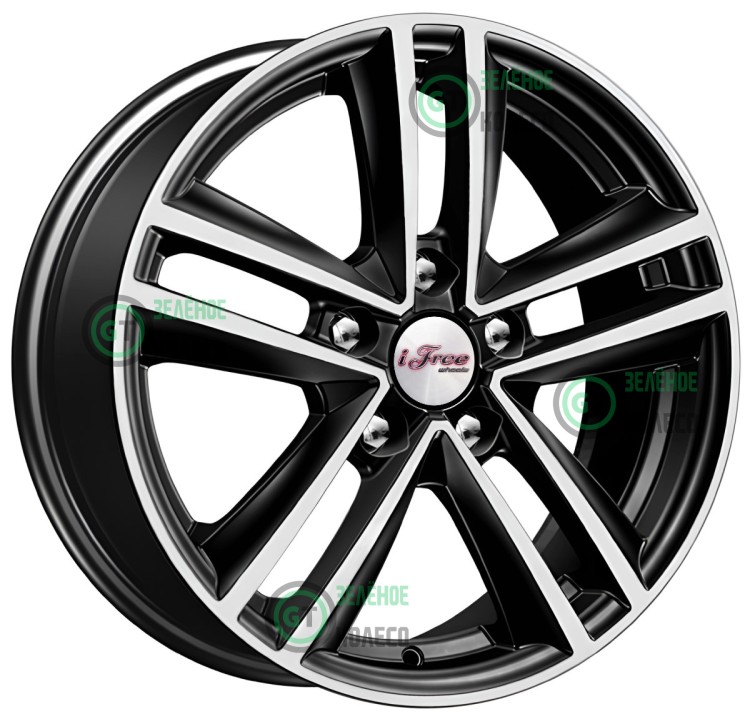 6.5xR16 5x114.3 ET45 D60.1 iFree КС885 Блэк джек Катар