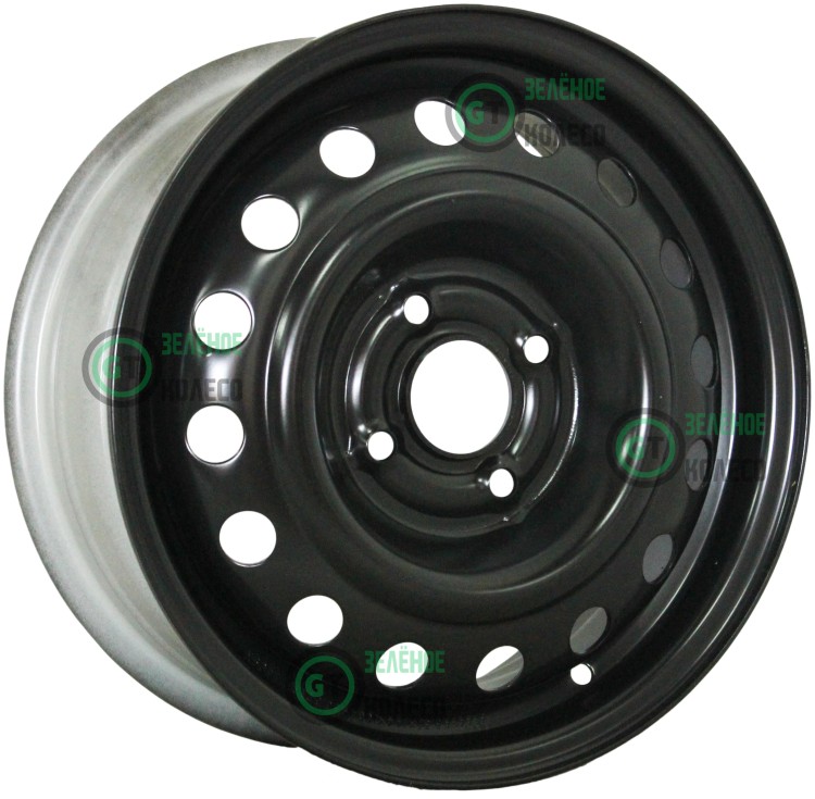 6.5xR16 5x112 ET50 D57.1 Trebl 9915 Black