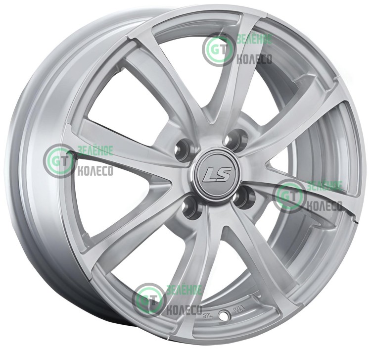 6xR15 4x100 ET50 D60.1 LS 313 S