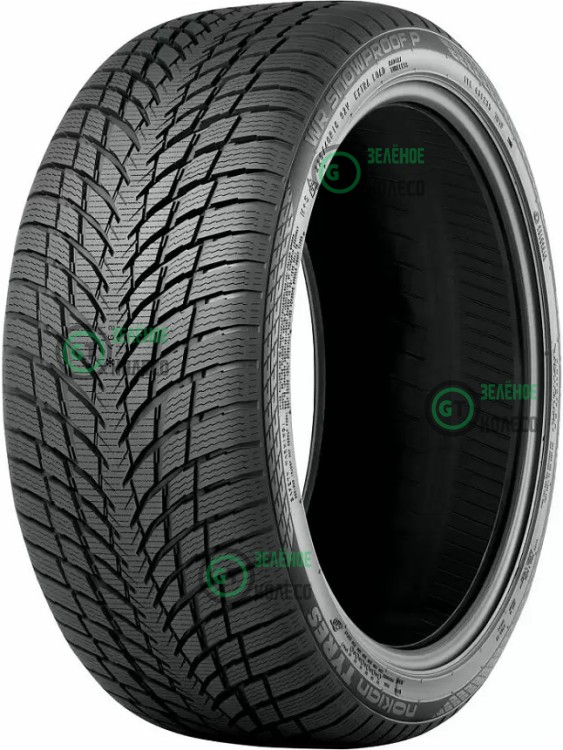 Шина Nokian WR Snowproof P 225/45 R17 липучка в Омске Шина Nokian WR Snowproof P 225/45 R17 липучка в Омске