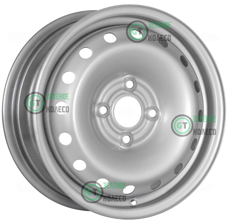 5.5xR14 4*100 ET49 D56.6 ТЗСК Серебро (Нексия)