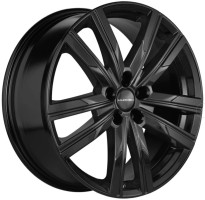 7.5xR19 5x108 ET46 D63.4 Khomen Wheels KHW1905 Black