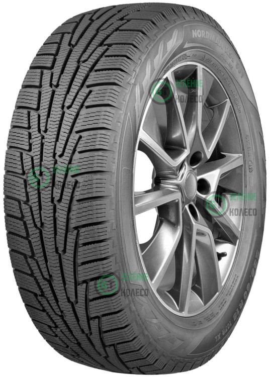 Шина Nokian Nordman RS2 SUV 225/55 R18 липучка в Омске Шина Nokian Nordman RS2 SUV 225/55 R18 липучка в Омске