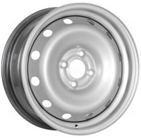 6xR15 4x100 ET40 D60.1 ТЗСК Серебро (Renault Logan)
