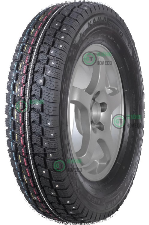 Шина Кама Euro LCV 520 185/75 R16C шип в Омске Шина Кама Euro LCV 520 185/75 R16C шип в Омске