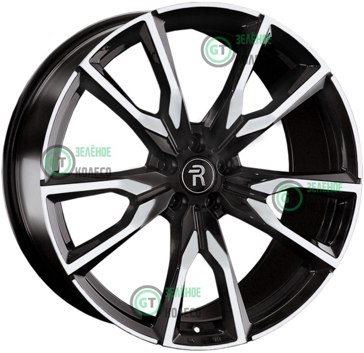 9.5xR22 5x112 ET32 D66.6 Replay B306 BKF 9.5xR22 5x112 ET32 D66.6 Replay B306 BKF