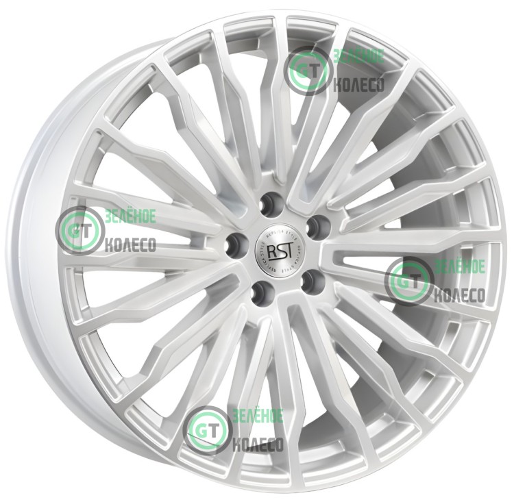 Шина 9xR20 5x108 ET38.5 D63.4 RST R032 Silver в Омске