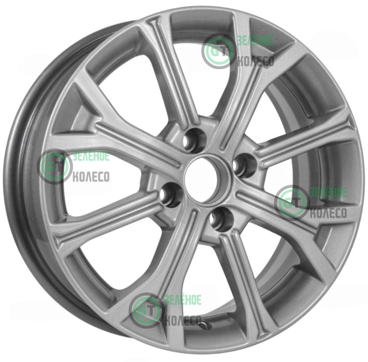 6xR15 4x100 ET40 D60.1 CARWEL Кизи 198 SB 6xR15 4x100 ET40 D60.1 CARWEL Кизи 198 SB