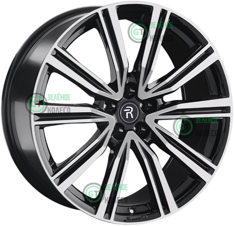 9.5xR21 5x114.3 ET47 D67.1 Replay GS5 BKF