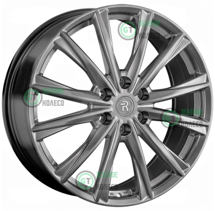 Шина 8xR22 6x139.7 ET55 D95.1 Replay LX246 HPB в Омске
