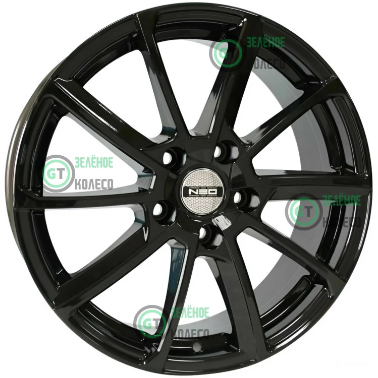 6xR15 4x100 ET40 D60.1 Neo 538 BL 6xR15 4x100 ET40 D60.1 Neo 538 BL