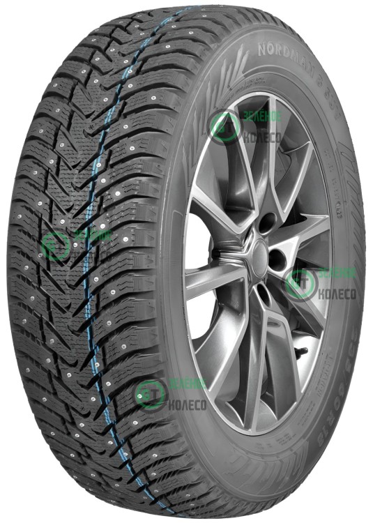 Шина Nordman Nordman 8 SUV 255/65 R17 шип в Омске