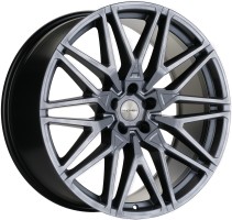 9.5xR21 5x112 ET36 D66.6 Khomen Wheels KHW2103 GRAY