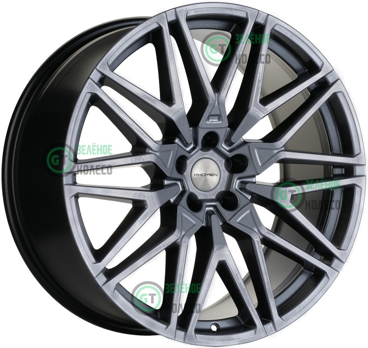 9.5xR21 5x112 ET36 D66.6 Khomen Wheels KHW2103 GRAY