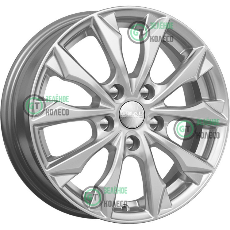 Шина 6xR16 4x100 ET41 D60.1 SKAD КЛ312 Нагоя Селена в Омске Шина 6xR16 4x100 ET41 D60.1 SKAD КЛ312 Нагоя Селена в Омске