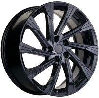 7.5xR19 5x108 ET46 D63.4 Khomen Wheels KHW1901 BLK