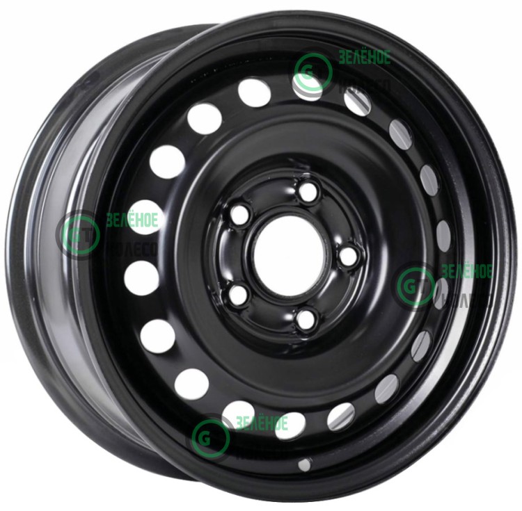 6xR15 5x114.3 ET46 D67.1 ТЗСК Черный (Kia Cerato)