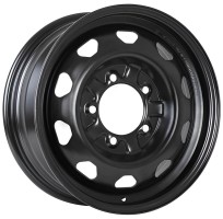 6xR15 5x139.7 ET22 D108.5 ACCURIDE У160 Черный (УАЗ)