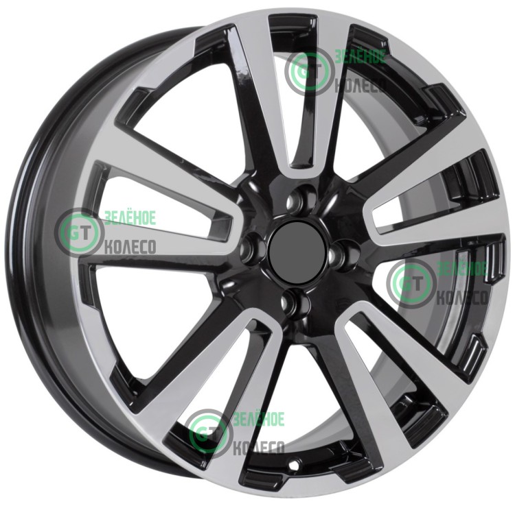 6.5xR17 5x114.3 ET50 D66.1 iFree KC874 Алмаз черный 6.5xR17 5x114.3 ET50 D66.1 iFree KC874 Алмаз черный