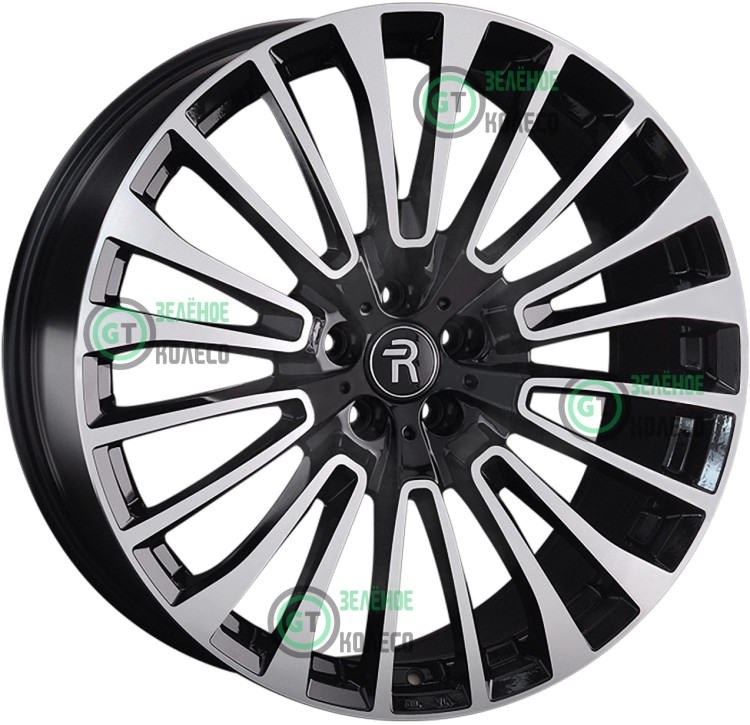 9.5xR22 5x112 ET32 D66.6 Replay B240 BKF 9.5xR22 5x112 ET32 D66.6 Replay B240 BKF
