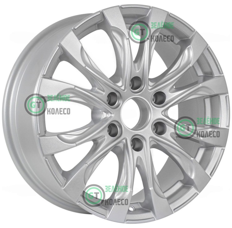 Шина 8xR20 6x139.7 ET34 D100.1 RST R022 Silver в Омске