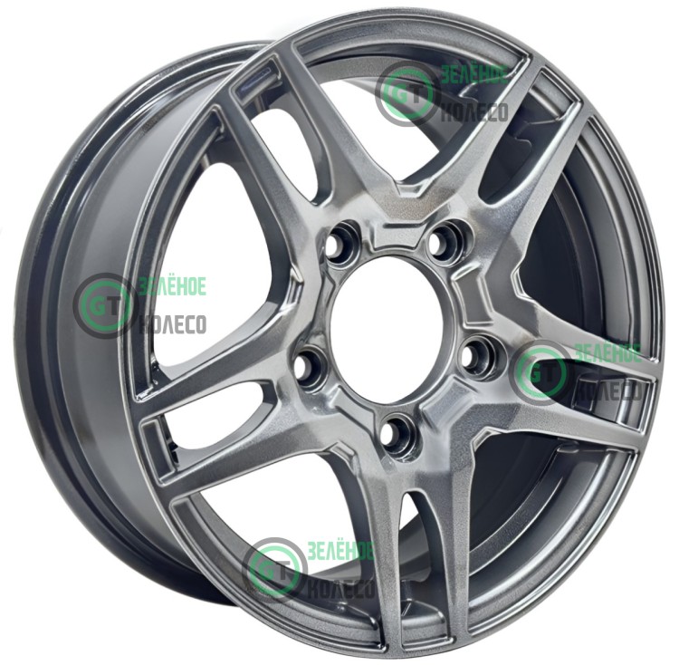 Шина 6xR15 5x139.7 ET40 D98.1 iFree Бустер Хай вэй в Омске